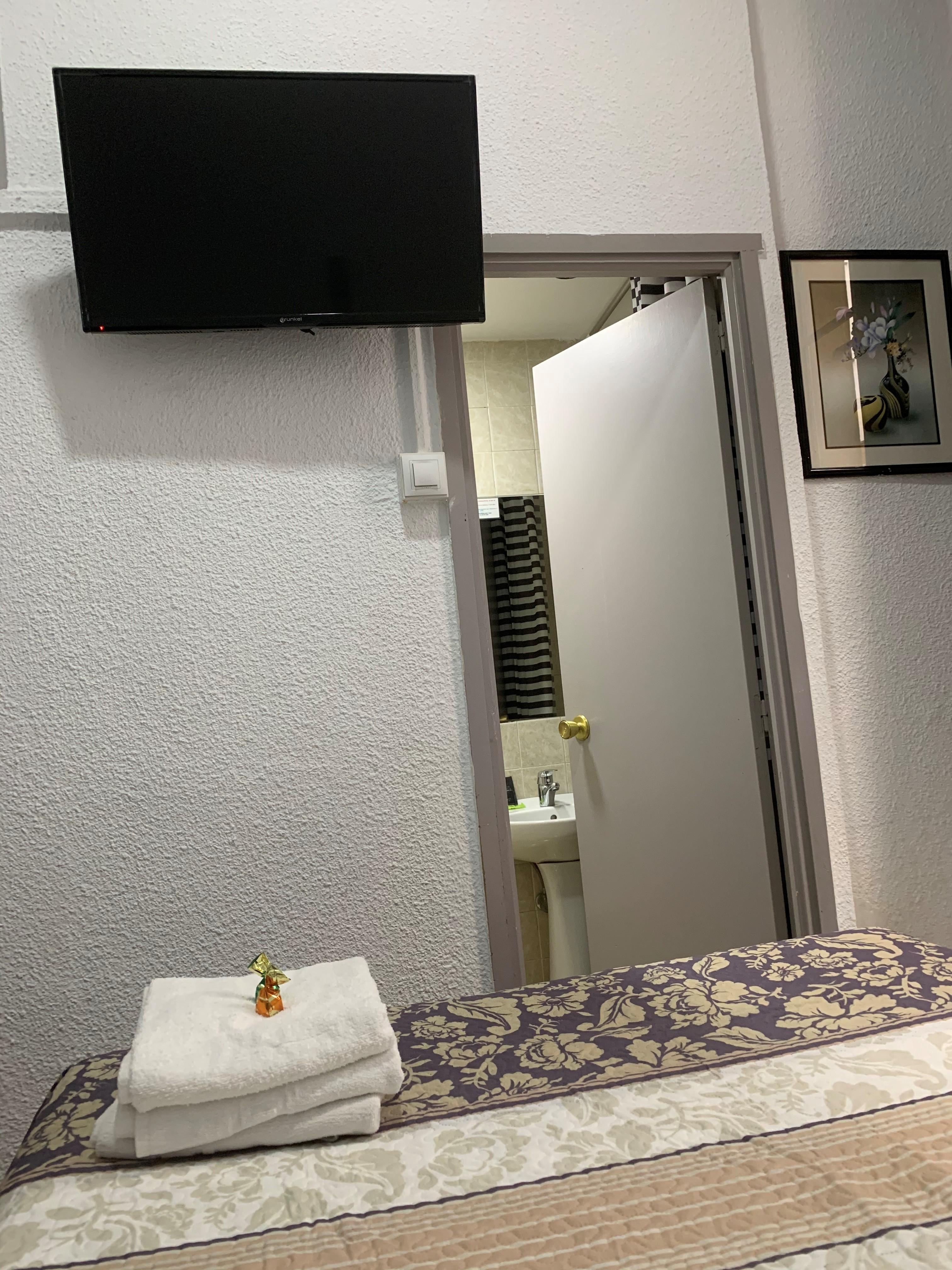 Hostal Alcobia Севілья Екстер'єр фото