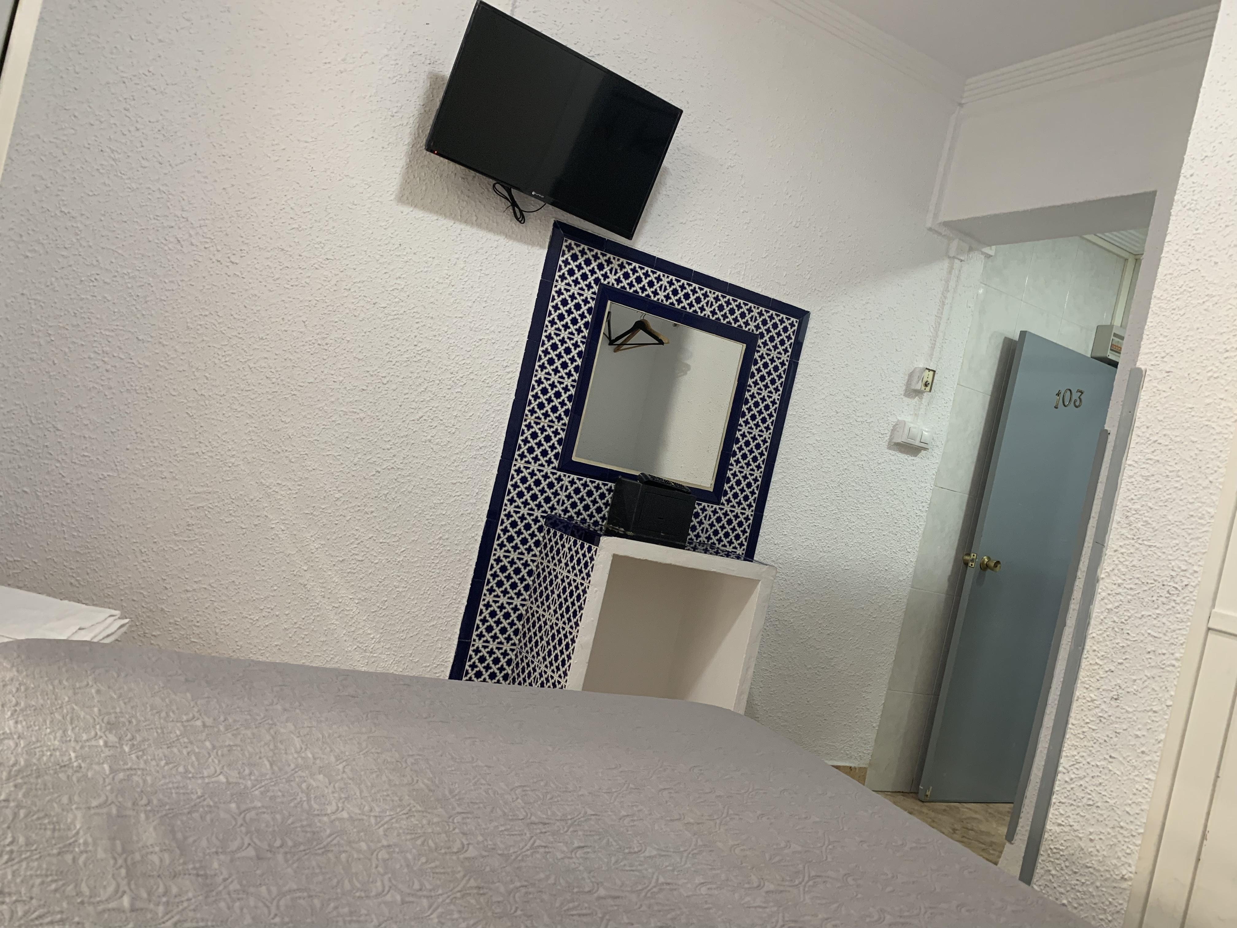 Hostal Alcobia Севілья Екстер'єр фото